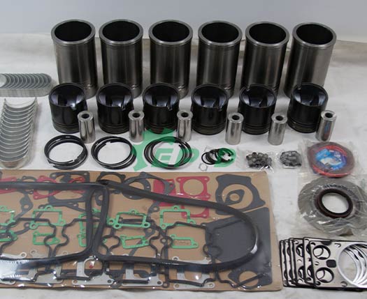 YUCHAI Engine Overhaul Kit M66 for Engine YC6J125Z-T21