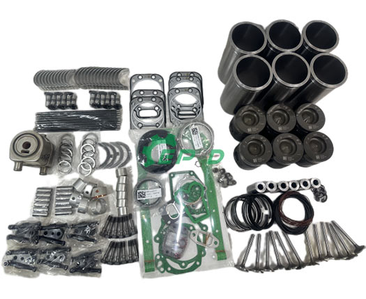 Baudouin Weichai Engine Spare Parts / Original Quality Diesel Engine Rebuild Kits Distributor