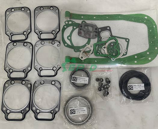 Baudouin Weichai Full Engine Gasket Set / Valve Cover Gasket / Cylinder Gasket