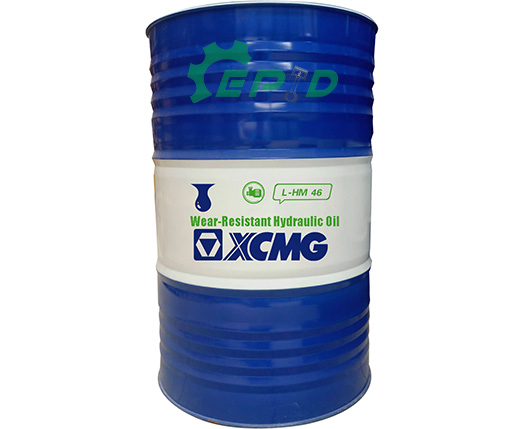 XCMG 46# Anti Wear Hydraulic Fluid Oil (High Pressure & Ash-Free) 200L