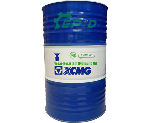 XCMG 68# Anti Wear Hydraulic Fluid Oil (High Pressure & Ash-Free) 200L